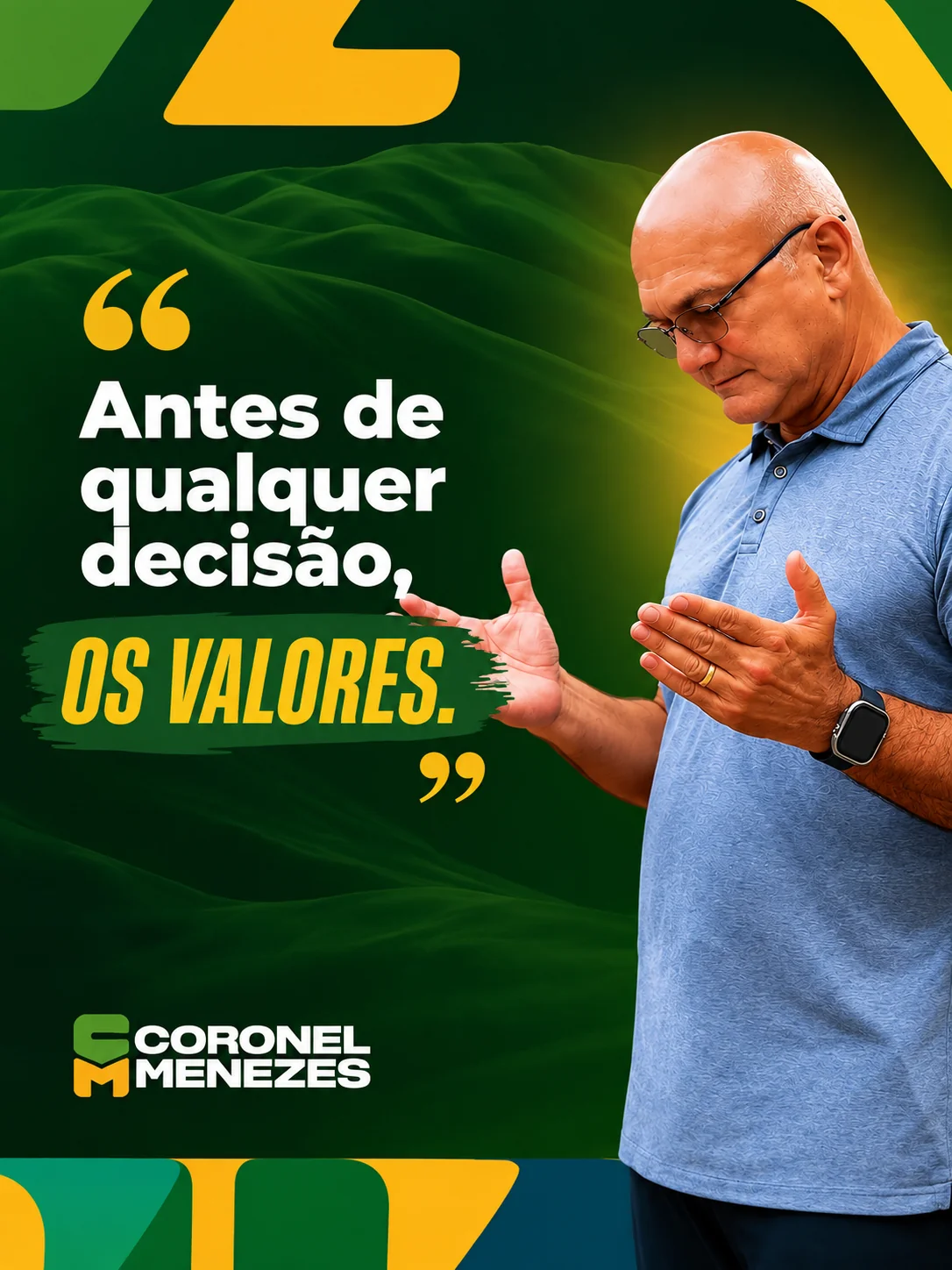 Publicação no Instagram