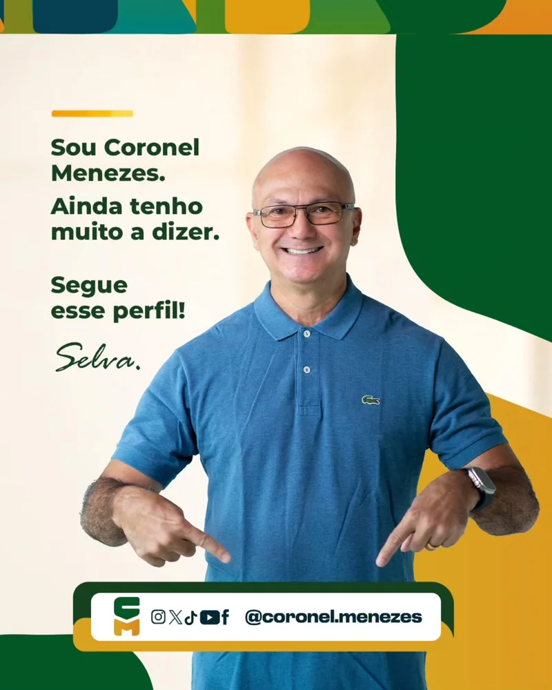 Publicação no Instagram